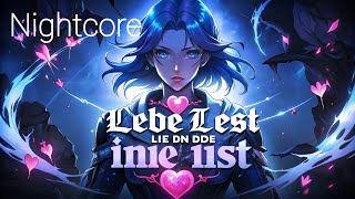 Nightcore - Kontra K Liebe ist ein dieb