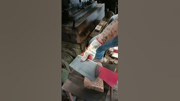 Knife Handle Making: Power Press Tool & Die | YouTube Shorts