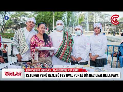 PIURA | CETURGH PERÚ realizó FESTIVAL por el DÍA NACIONAL de la PAPA