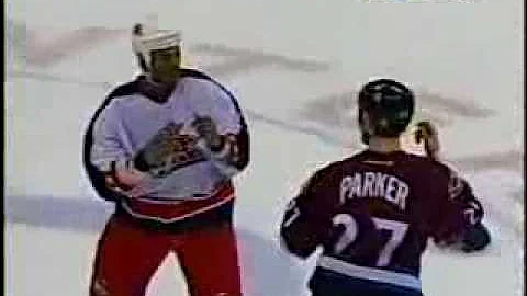 Jean-Luc Grand-Pierre TKO's Scott Parker Round 2