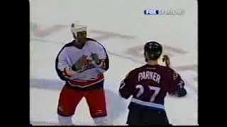 Jean-Luc Grand-Pierre TKO's Scott Parker Round 2