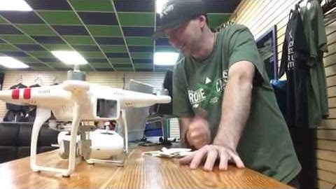 Phantom 2 Vision Plus crash in the ocean!!!