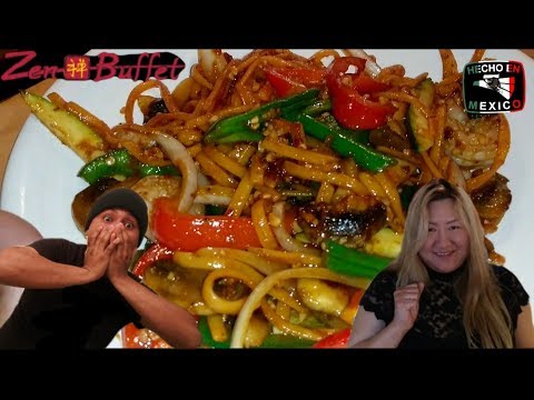 Zen Buffet Foodventure in Arcadia CA.Video Blog148