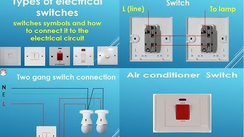 types of electrical switches- switches types-home electrical switches