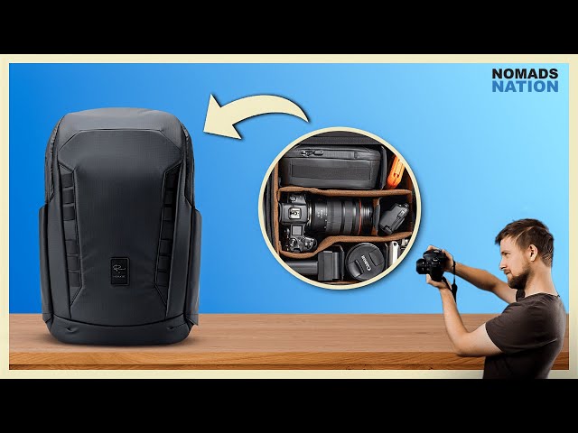 Nomatic McKinnon Camera Pack 25L Review (From a full-time 