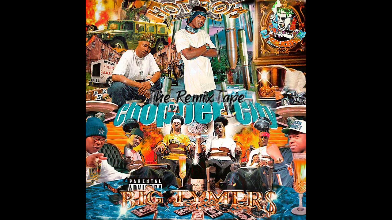 Chopper City - Hot Boyz & Big Tymers (The RemixTape) #DJSaucePark