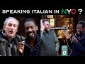 BLACK AMERICAN SHOCKS ITALIANS IN NEW YORK BY SPEAKING THEIR LANGUAGE