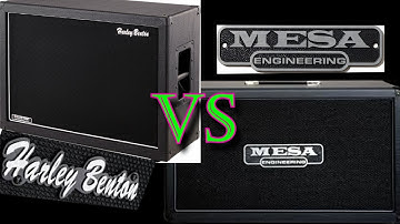 Harley Benton 2X12 vs Mesa 2X12