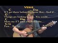 Four Strong Winds (Neil Young) Guitar Cover Lesson with Chords/Lyrics - Munson