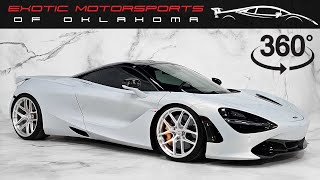 C1695 2019 McLaren 720S Performance - HRE Wheels, FI Exhaust REVVING, M Engineering Tune
