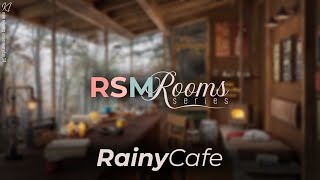 ☔ Rainy Day Cafe in the Middle of the Forest 🌳