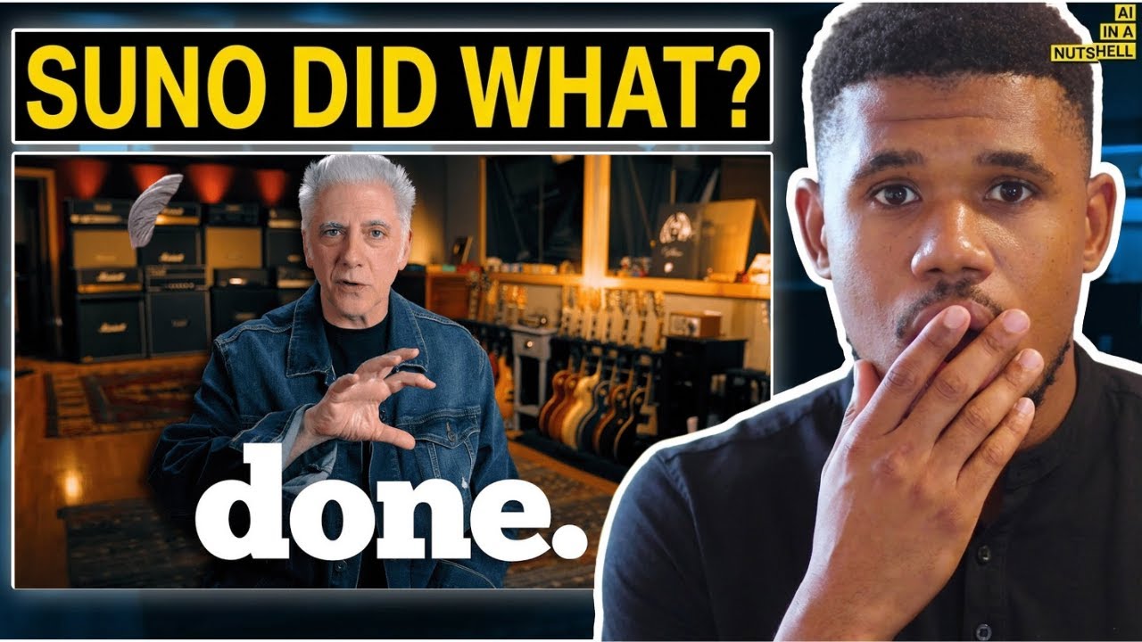 The AI Music Race Is Over (Reaction)