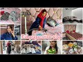 Eid preparation vlog  home decoration  bedsheets  kids eid cloth  waterproof cover