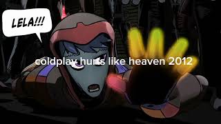 coldplay music évolution (2000-2022)