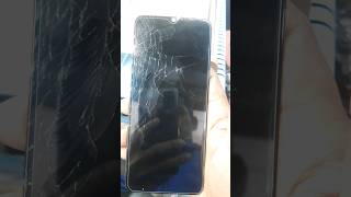 How To Change Broken Touch Glass On Vivo Mobile | # youtubeshorts #shorts