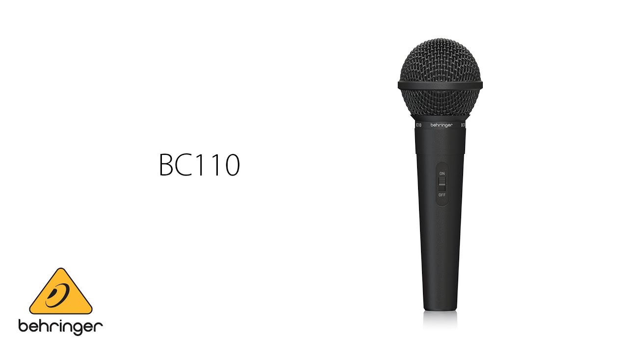 Let your Voice Cut Through with the BC110 YouTube