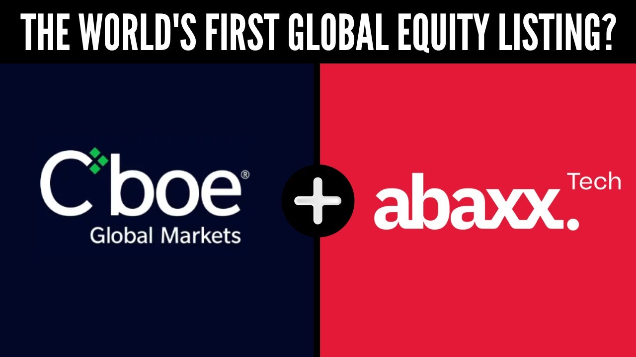 Abaxx Technologies: The First Global CBOE Stock - YouTube