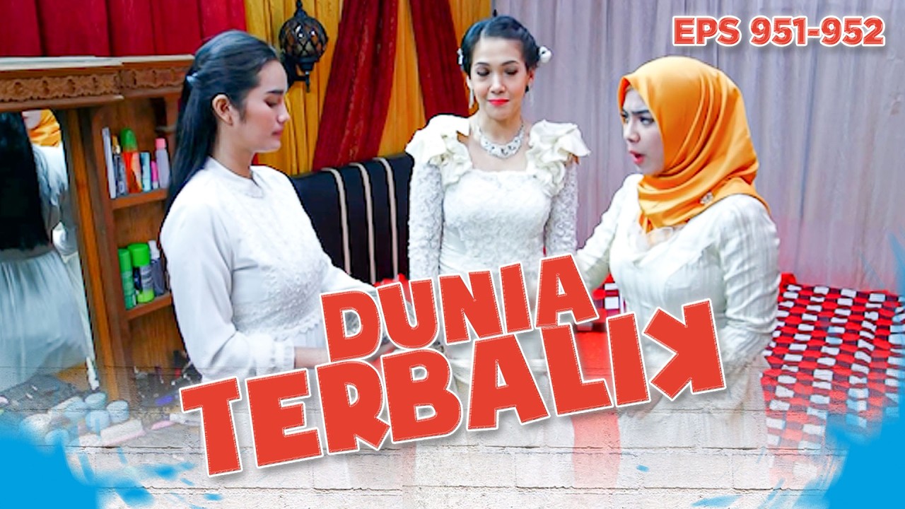 Entut Panik Baju Batiknya Belum Dikasih Alex | DUNIA TERBALIK | EPS 951-952 PART 2