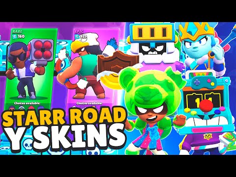 PRECIOS de los NUEVOS BRAWLERS y SKINS de Brawl Stars 💎 Sneak Peek #1