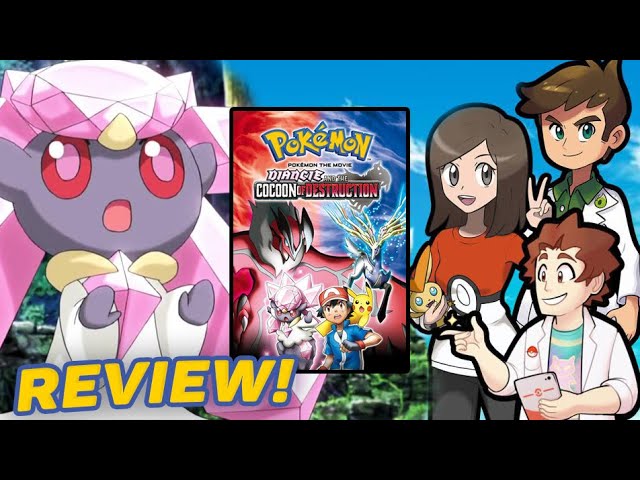 Pokémon the Movie: Diancie and the Cocoon of Destruction - Rotten Tomatoes