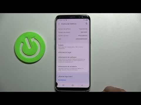 Cómo activar opciones para desarrolladores en SAMSUNG Galaxy S8 - opciones de desarrollador