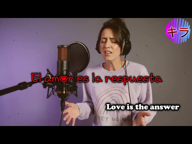 Natalie Taylor - Love Is The Answer (Live) [ sub español inglés / Lyrics ] class=