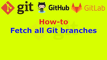 How to fetch all Git branches