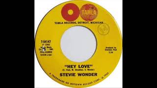 Stevie Wonder   Hey Love