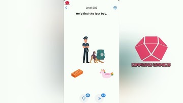 Easy Game Level 283 help find the lost boy