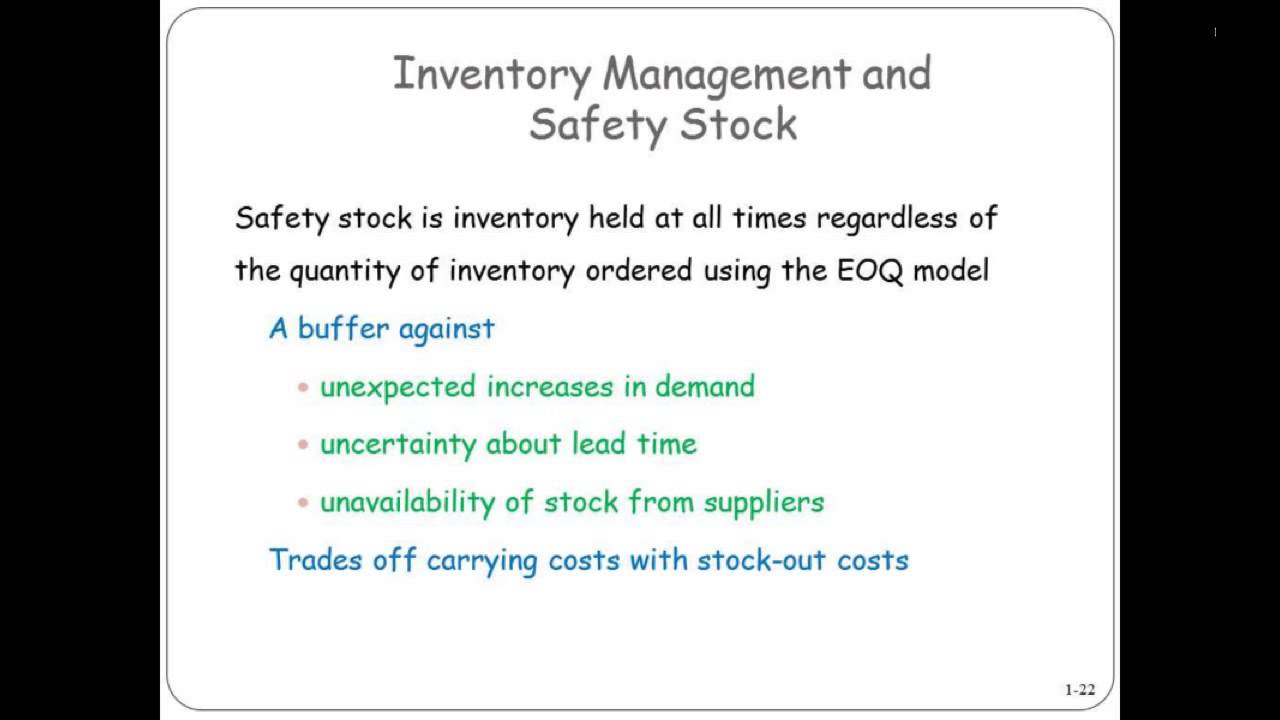 Inventory Management And Safety Stock YouTube inventory-management-and-safety-stock-youtube