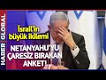 İsrail&#39;in Büyük İkilemi! Netanyahu&#39;yu Çaresiz Bırakan Anket!