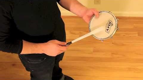 Tamborim - Rio Samba - How to Stop