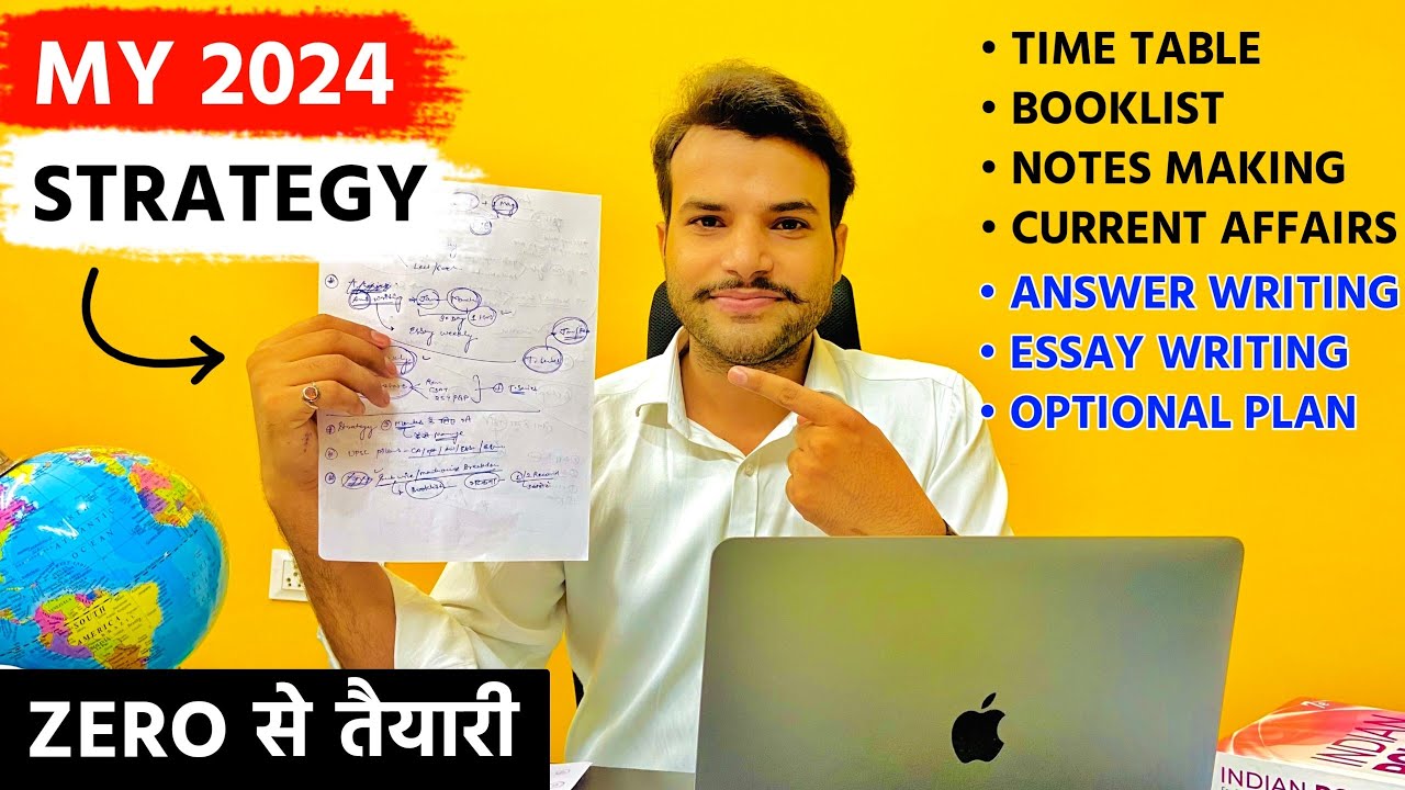 10 Months Strategy for UPSC 2024 🔥 UPSC 2024 Strategy AZ UPSC