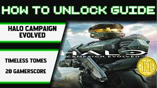 Halo: Campaign Evolved - Timeless Tomes Achievement Guide