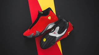 Air Jordan 14 Retro "Ferrari" (2025): Review & On-Feet Ferrari 14 Release Date
