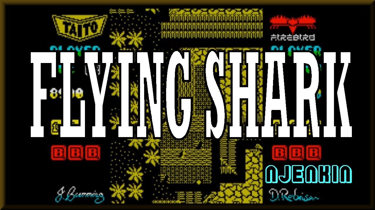 Flying Shark - On the ZX Spectrum 48K ! with Commentary - YouTube