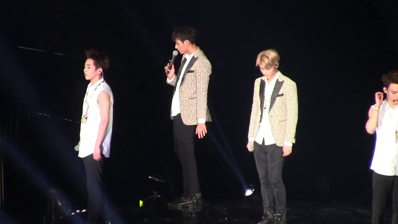 140830 EXO-M Baby Don't Cry  @The Lost Planet in Guangzhou
