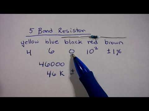 5 Band Resistor