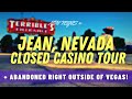 Jean Nevada (Vegas) Closed Casino & History Tour: Closed Terrible's Hotel & Casino & More!