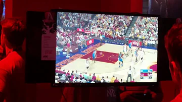 NBA 2k17 Demo Gamescom