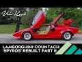 The Most Accurate Lamborghini Countach 'Spyros' Rebuilt Part II  by Udo Keul