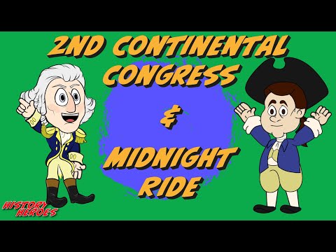 1st and 2nd Continental Congress for Kids and Teachers - Early American  Government