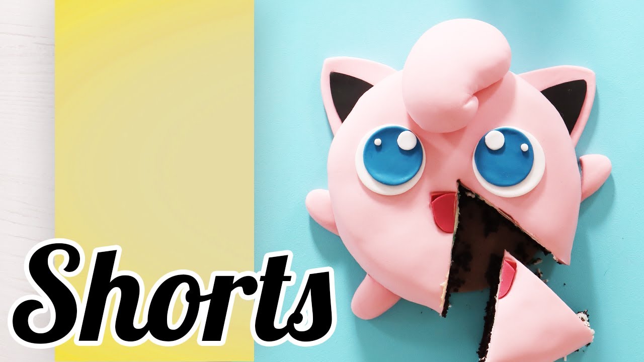 EASY 10 MINUTE POKEMON CAKE!  