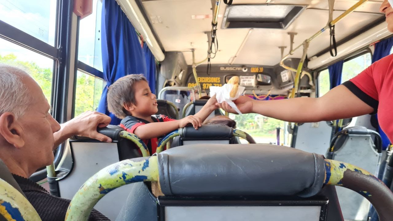 ПАРАГВАЙСКИЕ АВТОБУСЫ НАВСЕГДА 😍 Автобусы в Парагвае