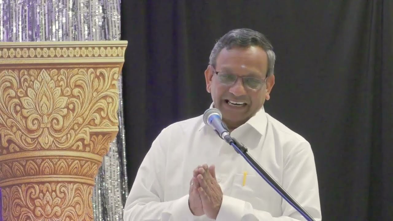 SSSGC - USA Region 3 Retreat 2025 - Bro. T. Ravi Kumar - Sunday