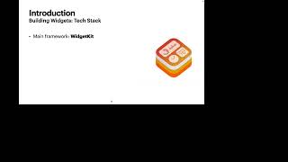 [SP25] Cubstart iOS Lecture 10: Widgets