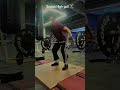 Trying my best everyday -- no shortcuts, just pulls.🖤 #beginningishard #snatchprogress