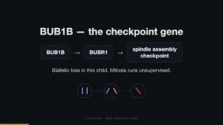 Full One child, zero trials, two testable hypotheses — JiuTian Bio | MVA Hackathon 2026 Pitch Guide
