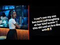 Skai Jackson's BD said he can't see his son because people laughed at her BMF scene.