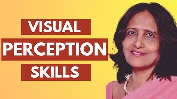 Perception Skills- Visual  Perception Skills and Activities | Part 1